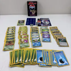 Devastation Team Rocket 1999 Theme Deck Vintage WOTC Pokemon Card TCG - Image 1