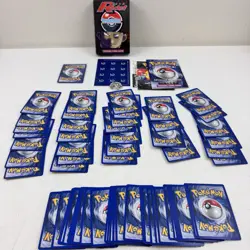 Devastation Team Rocket 1999 Theme Deck Vintage WOTC Pokemon Card TCG - Image 2