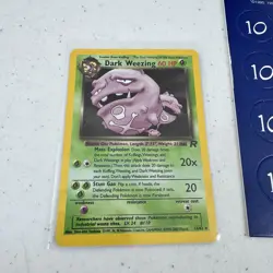 Devastation Team Rocket 1999 Theme Deck Vintage WOTC Pokemon Card TCG - Image 3