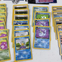 Devastation Team Rocket 1999 Theme Deck Vintage WOTC Pokemon Card TCG - Image 5