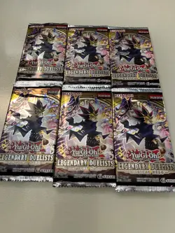 YuGiOh LEGENDARY DUELISTS MAGICAL HERO 1st Ed 6 BOOSTER (30 Cards) LED6🔥 - Image 1