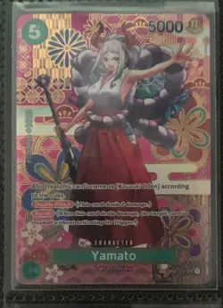 One Piece Card Game Yamato SP OP05 Awakening of the New Era NM [ENGLISH] - Image 1