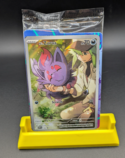N's Zorua 189 Sv: Scarlet & Violet Promo Cards Holo - Image 1