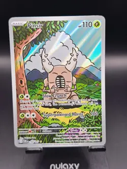 Pokemon Card TCG - Pinsir 168/167 Illustration Rare Twilight Masquerade - Image 1