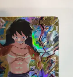 One Piece Card Monkey D. Luffy SEC OP09-119 Emperors in the New World JPN NM - Image 4