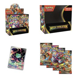 Pokemon TCG: Mega Evolution Enhanced Booster Display Box 36 Packs & 1 Promo Card - Image 4