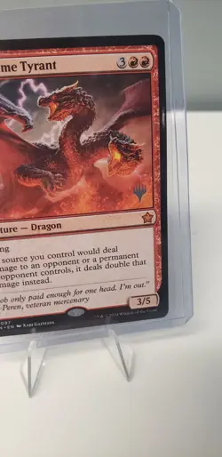 Magic MTG: Twinflame Tyrant #97 - Edge of Eternities Promo Pack Edition - Image 2