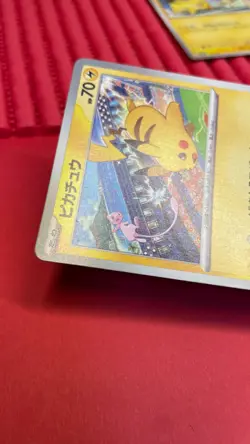 Pikachu 197/SV-P 120/SV-P Gym Promo Japanese Pokemon Card b300 - Image 3