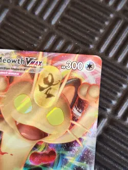 Meowth VMAX SWSH005 SWSH: Sword & Shield Promo Cards Holo LP - Image 5