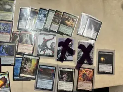 Mtg Magic Spider-Man Lot Of 80 Rare, holo, and base - Image 1