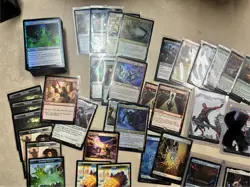 Mtg Magic Spider-Man Lot Of 80 Rare, holo, and base - Image 2