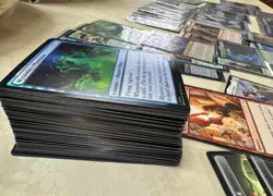 Mtg Magic Spider-Man Lot Of 80 Rare, holo, and base - Image 3