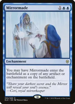 Mirrormade - Throne of Eldraine (ELD) (FOIL) NM Never Played - Image 1