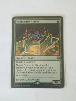 Radioactive Spider Marvel's Spider-Man Foil - Image 1