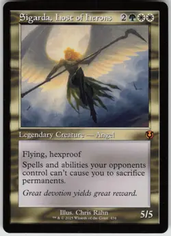 Sigarda, Host of Herons (Retro Frame) M Innistrad Remastered 434 Near Mint - Image 1