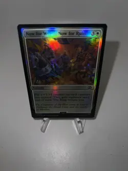 Now for Wrath, Now for Ruin! FOIL #0024 LOTR MTG - Image 1