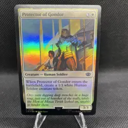 MTG Lord of the Rings Protector of Gondor Foil #25 LOTR Magic the Gathering - Image 1