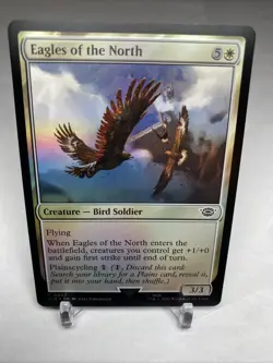 Eagles of the North Foil Lord of the Rings Mint / NM #7 - Image 1