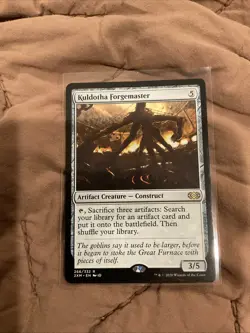 Kuldotha Forgemaster - Double Masters - Regular - Magic The Gathering NM - Image 1