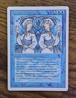 Vesuvan Doppleganger Revised LP-NM - MTG Magic The Gathering - Image 1