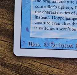 Vesuvan Doppleganger Revised LP-NM - MTG Magic The Gathering - Image 4