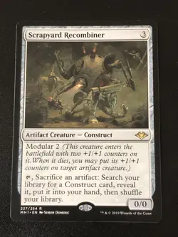 Scrapyard Recombiner X1 Modern Horizons NM Condition See Pics Front Back - Image 1