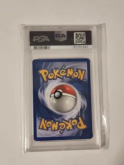 1999 Pokemon Base Set Ivysaur #30 English Unlimited 30/102 - PSA 10 GEM MINT - Image 3