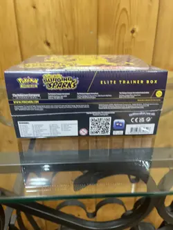 Pokemon Scarlet & Violet Surging Sparks Sealed Elite Trainer Box ETB - Image 4