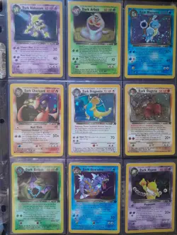 Pokemon Team Rocket Complete Set 83/82 100% Master WOTC Vintage 2000 w Raichu - Image 1