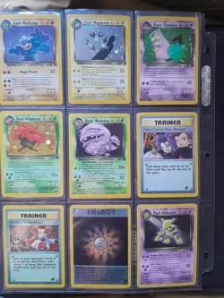 Pokemon Team Rocket Complete Set 83/82 100% Master WOTC Vintage 2000 w Raichu - Image 2