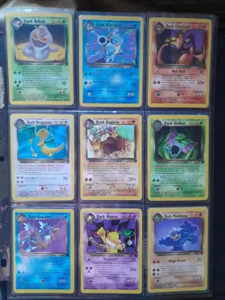 Pokemon Team Rocket Complete Set 83/82 100% Master WOTC Vintage 2000 w Raichu - Image 3