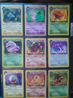 Pokemon Team Rocket Complete Set 83/82 100% Master WOTC Vintage 2000 w Raichu - Image 4
