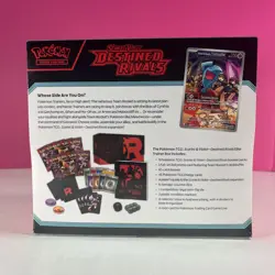 Pokemon TCG Destined Rivals ETB Elite Trainer Box Sealed - Image 3
