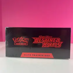 Pokemon TCG Destined Rivals ETB Elite Trainer Box Sealed - Image 5
