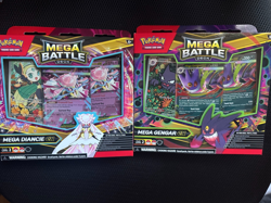 Pokemon Set of 2 (1 of each) Mega Gengar ex / Mega Diancie ex Mega Battle Deck - Image 1