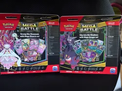 Pokemon Set of 2 (1 of each) Mega Gengar ex / Mega Diancie ex Mega Battle Deck - Image 2