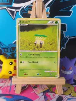 Sunkern 85/123 Heartgold Soulsilver - Pokemon - Yuka Morii - NM/LP - Image 1