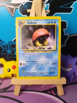 Kabuto 56/75 - Neo Discovery - Pokemon - Yuka Morii - LP - Image 1