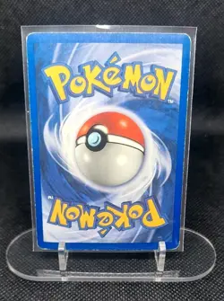 Pokemon TCG - Magneton 9/102 Base Set Holo Rare WOTC 1999 - Image 2