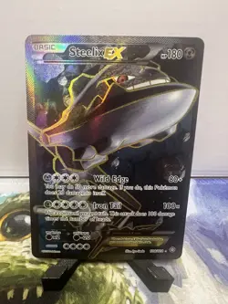 Pokemon TCG Steelix EX Full Art 108/114 XY-Steam Siege Ultra Rare (LP) - Image 1