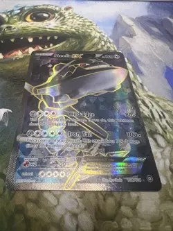 Pokemon TCG Steelix EX Full Art 108/114 XY-Steam Siege Ultra Rare (LP) - Image 2