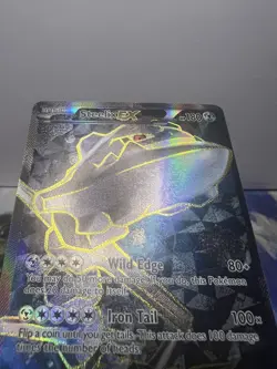 Pokemon TCG Steelix EX Full Art 108/114 XY-Steam Siege Ultra Rare (LP) - Image 5