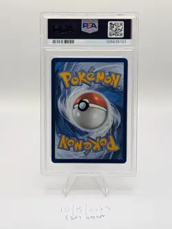 2025 Pokemon SVP EN Black Star Promo 173 EEVEE Pokemon Center Stamped PSA 10 - Image 2
