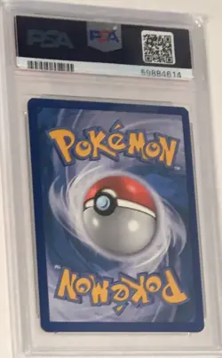 2010 Pokemon Heartgold Soulsilver HGSS PSA 8 Feraligatr Cracked Ice Holo #20 - Image 2