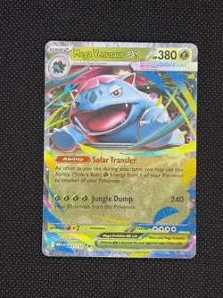 Pokemon TCG MEGA VENUSAUR EX 003/132 Mega Evolution Double Rare Lot x2 - Image 1