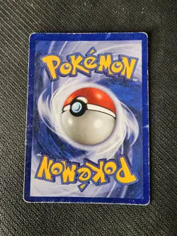 1999 Pokemon Jungle Snorlax 11/64 Holo No Symbol ERROR*Heavy Played - Image 2