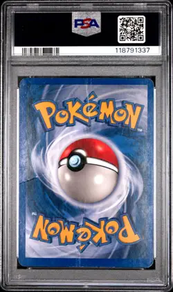 PSA 1 PR 2003 Aquapolis Ninetales Holo Foil H19/H32 E-Reader Series Pokemon WOTC - Image 2