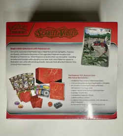 Pokemon TCG Scarlet & Violet Elite Trainer Box ETB Koraidon Brand New/sealed ✨ - Image 2