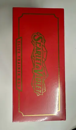 Pokemon TCG Scarlet & Violet Elite Trainer Box ETB Koraidon Brand New/sealed ✨ - Image 3