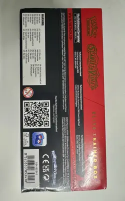 Pokemon TCG Scarlet & Violet Elite Trainer Box ETB Koraidon Brand New/sealed ✨ - Image 4